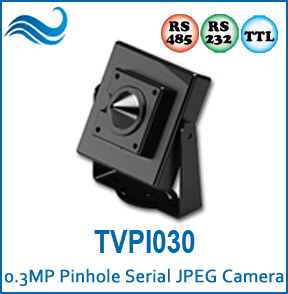 0.3MP Pinhole JPEG Serial Camera 